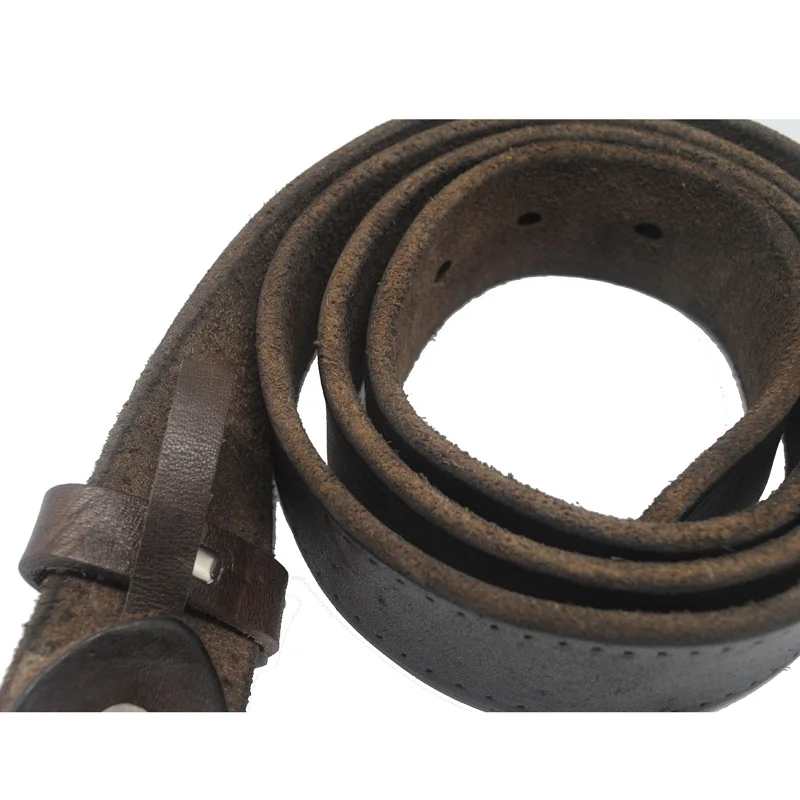 Мужские ремни из натуральной кожи винтажный ремень воловьей | Аксессуары для