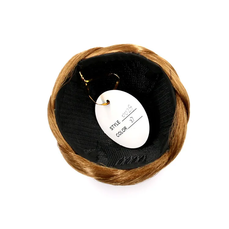 Женщины-Русый Волос Chignon Женский Годен Шиньон |