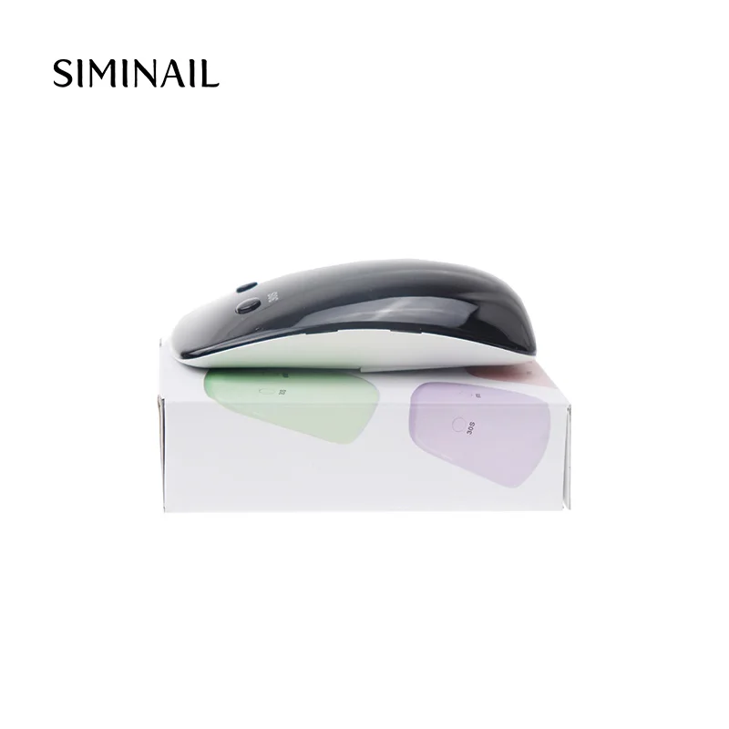 Мини лампа для ногтей SIMINAIL 6 Вт Портативная сушилка Micro USB сушки гель отверждения