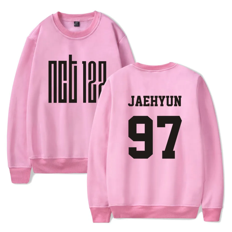 WEJNXIN Kpop NCT U 127 толстовки для женщин и мужчин с именами членов группы печати Культовая группа стиль толстовка унисекс пуловер Повседневный Спортивный костюм Sudadera