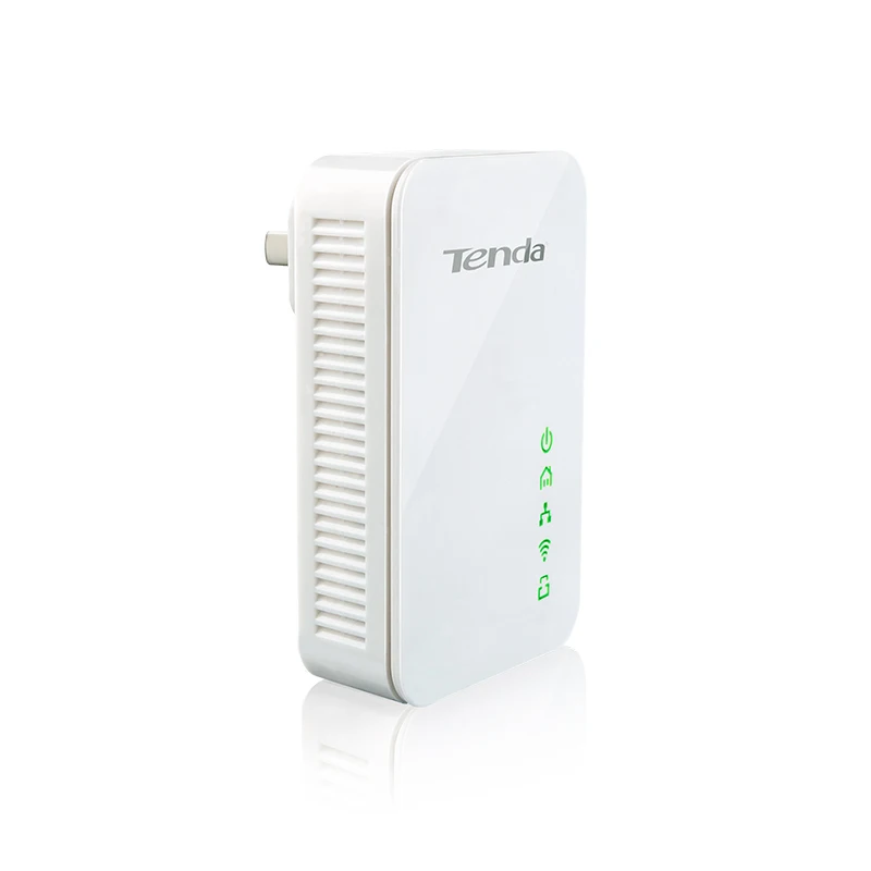 Tenda P202 + PA202 Mini 300mbps PowerLine Ethernet адаптер PLC Адаптер совместим с беспроводным Wifi