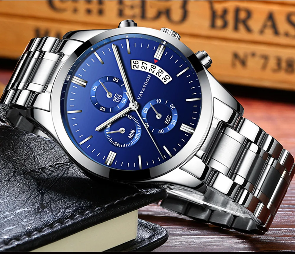 Relojes часы мужские модные спортивные кварцевые часы мужские s часы лучший бренд класса люкс Бизнес водонепроницаемые наручные часы Relogio Masculino