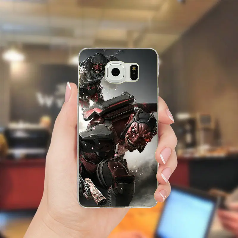 Новинка Tom Clancy's Ghost Recon Мягкие TPU чехол для телефона samsung Galaxy Note 2 3 4 5 8 S2 S3 s4 S5 мини S6