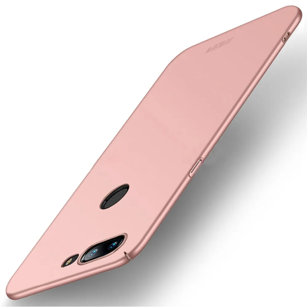 MOFI Ultra thin Case for OnePlus 5T Hand Feeling PC Edge Fully Wrapped Up Protective Back Cover | Мобильные телефоны и