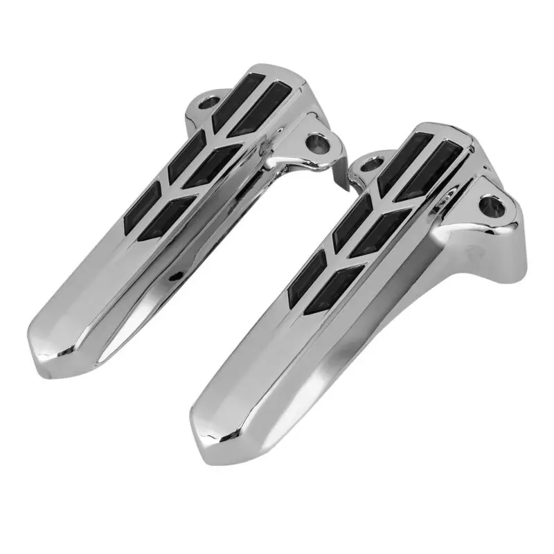 Мотоциклетные передние светодиодный светильник голени вилка крышка для Харли