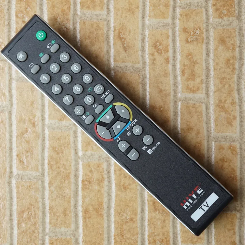 Пульт дистанционного управления RM-839 для телевизоров SONY KV KVM Series 14 дюймов 16 21 24 25 28