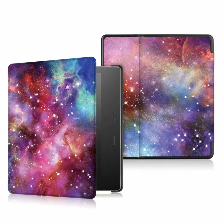For Amazon Kindle Oasis 7.0" Case Folio PU Leather Sleep Smart Cover For Kindle Oasis 7.0 e-Reader Case