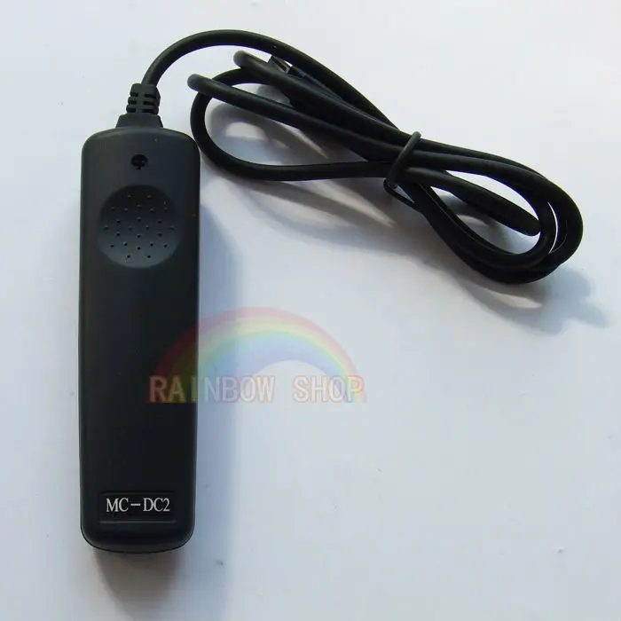 Бесплатная доставка HONGDAK MC DC2 пульт дистанционного спуска затвора для Nikon D90 D3100 D7000