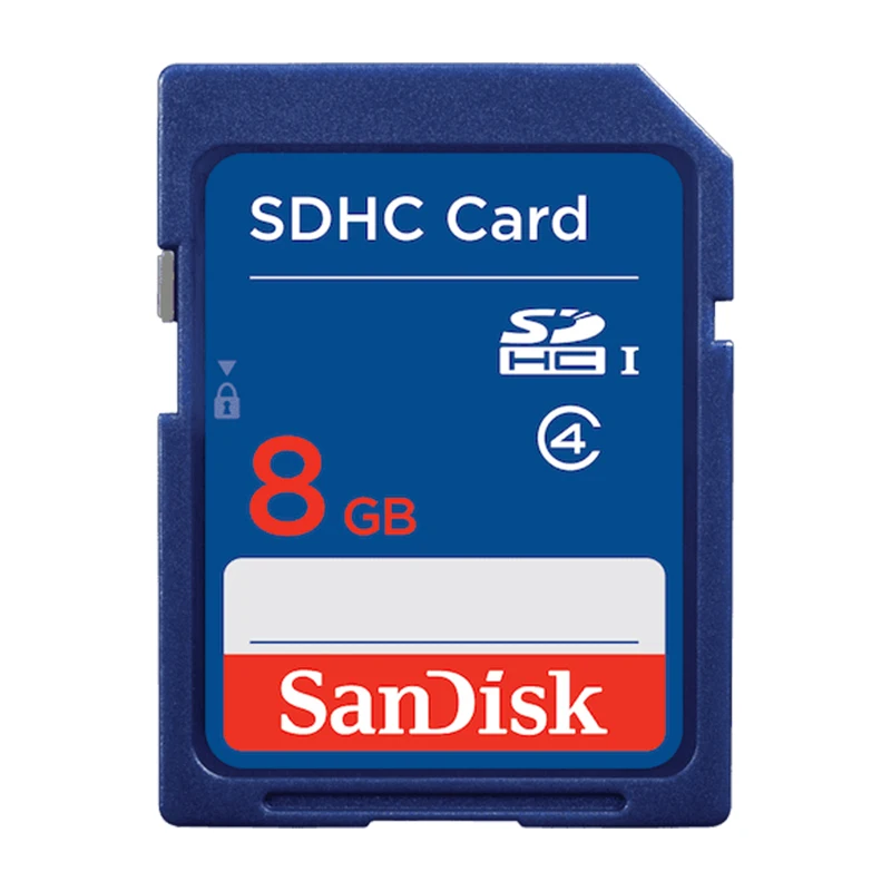 SanDisk sd-карта 8 ГБ 16 ГБ, компактная флеш-карта 4 класса, Карта памяти sdhc sdxc C4, карта памяти SD для камеры, планшета, ноутбука
