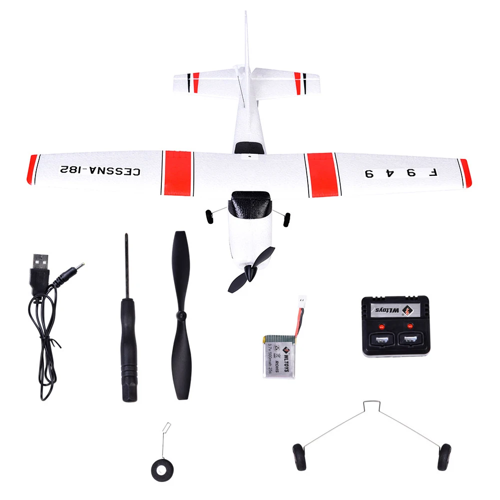 Sky короля 2 4 ГГц RC летательный аппарат с фиксированным крылом беспилотный самолет