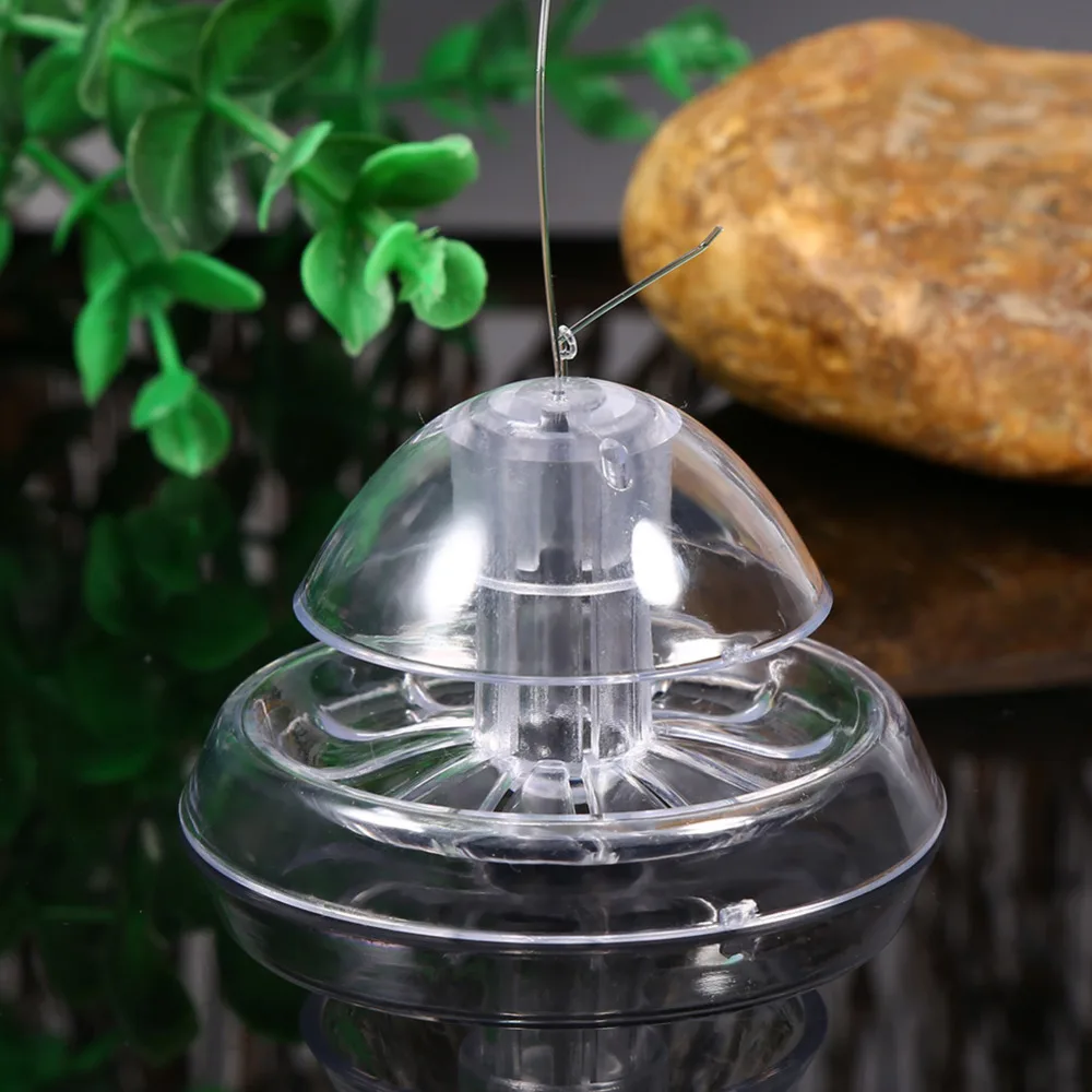 Прозрачная ловушка для улитки игрушка аквариума растений планетарских леявок