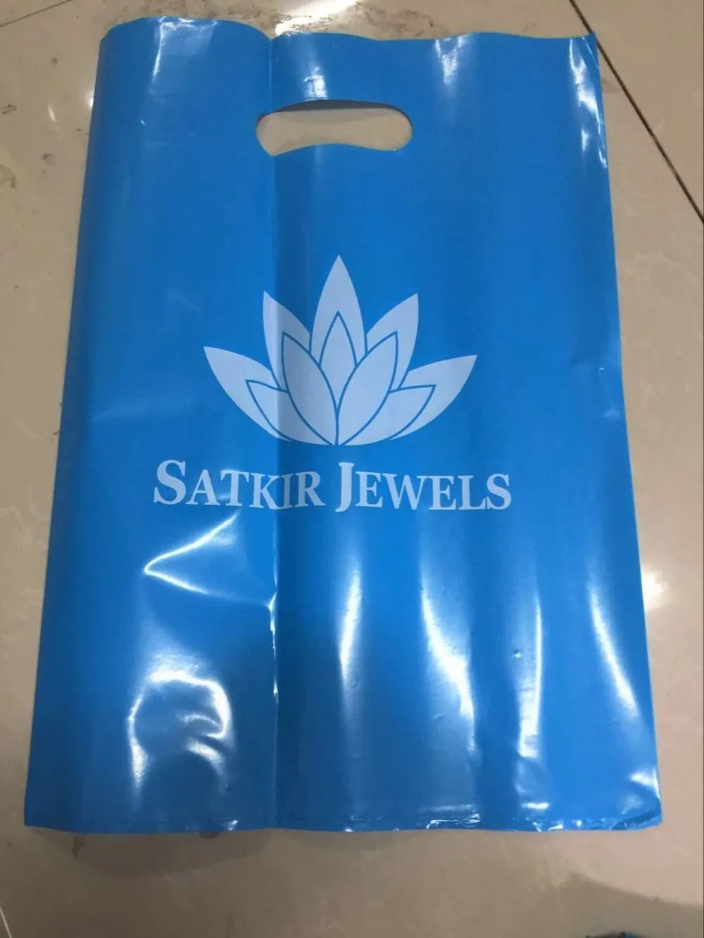 500 шт. пластиковые пакеты для упаковки волос с напечатанным логотипом Размер 11 8 *