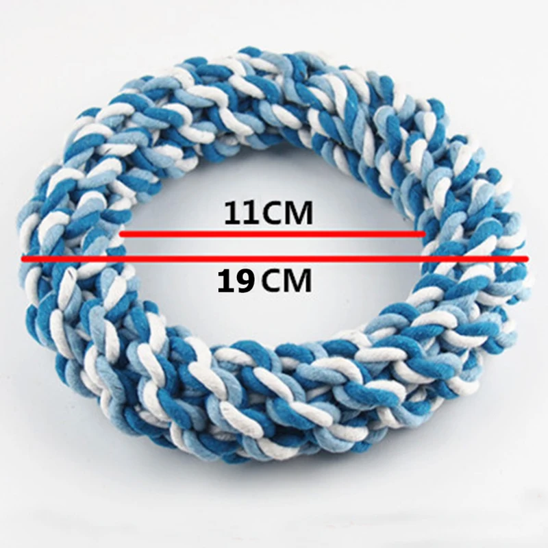 Прочная Большая собачья веревка для жевания игрушки укусов больших собак