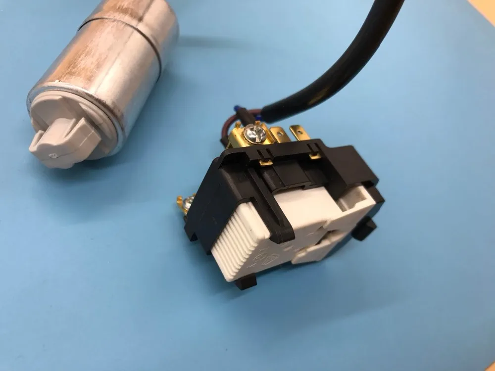 Haier холодильник морозильник стартовый протектор пусковой конденсатор 3 мкФ