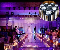 1 5m width by 20m long double face silver wedding mirror carpetwedding carpet runner aisle runner wedding props