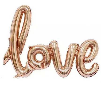 1pc 36inch link love 18 дюймов красный металлик сердце рубиновый Агат красный шар Свадьба комната День Святого Валентина украшения дата 10 ''красный гранат красный шар Вечерние - Цвет: 1pc 36inch link love