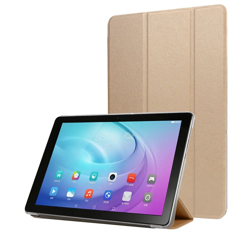 Ультратонкий чехол для huawei mediapad T5 AGS2-W09/L09/L03/W19 10," Чехол-подставка для планшета huawei mediapad T5 10 чехол