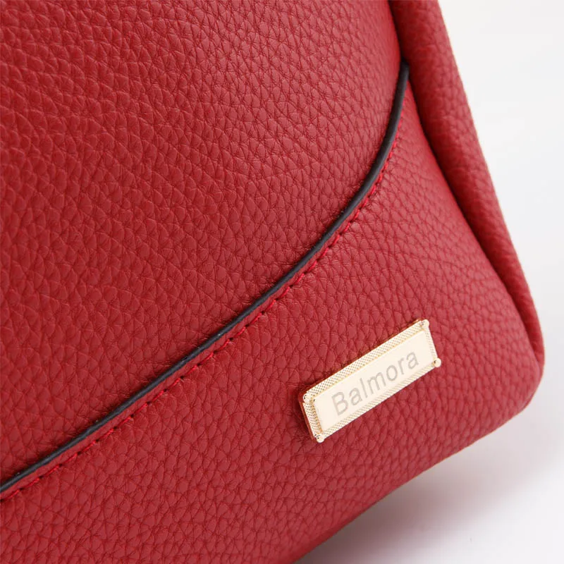 Balmora Модельеры Женщины Посыльного Сумки Ведро Мешок Crossbody Сумка Высокое Качество