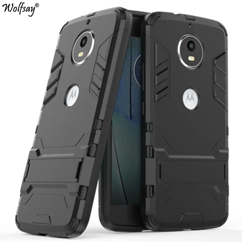 Чехол Wolfsay для Motorola Moto G5s ударопрочный защитный силиконовый чехол телефона