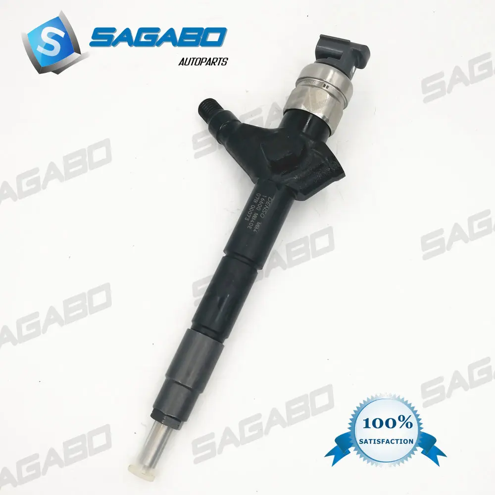 Подлинные и абсолютно новые дизельные инжекторы 095000 6240 для NISSAN YD25 NAVARA PATHFINDER D22 16600