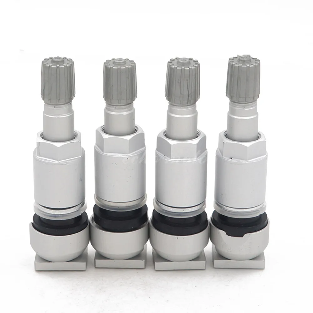 Новая 4 шт. система контроля давления в шинах датчик Ремонтный комплект TPMS клапан