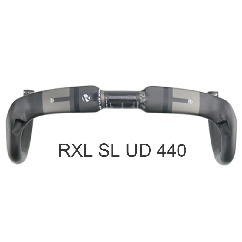 RXL SL UD 440mm RXL SL руль для велосипедов из углеродного материала, руль для шоссейного велосипеда, XXX 31,8 мм велосипед гнутый корпус руля 400/420/440 мм Труба из углеродистого волокна 3 K матовый из углеродного волокна дорожные Рули - Цвет: RXL SL UD 440mm