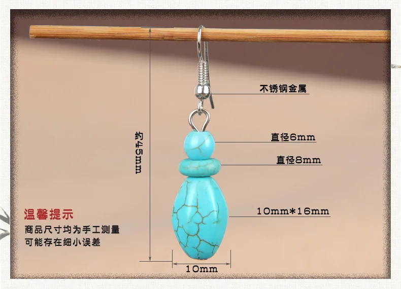 Женские длинные висячие серьги в стиле ретро этнические Простые овальные модные