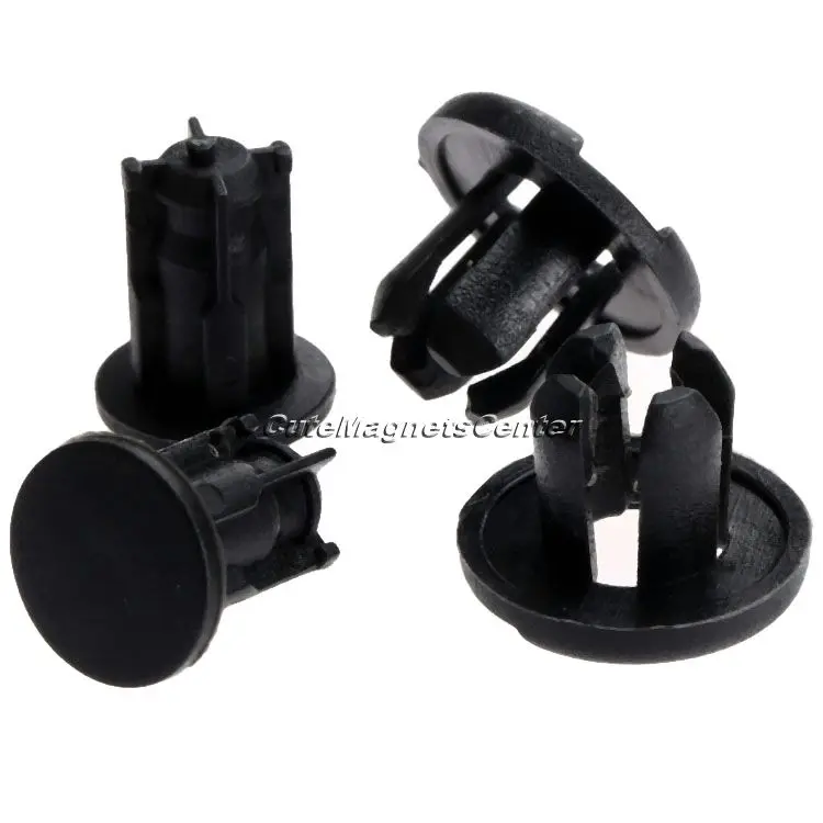 50 шт. черные заклепки с отверстием 9 5 мм|car belt clip|car air conditioning unitcar audio power capacitor |