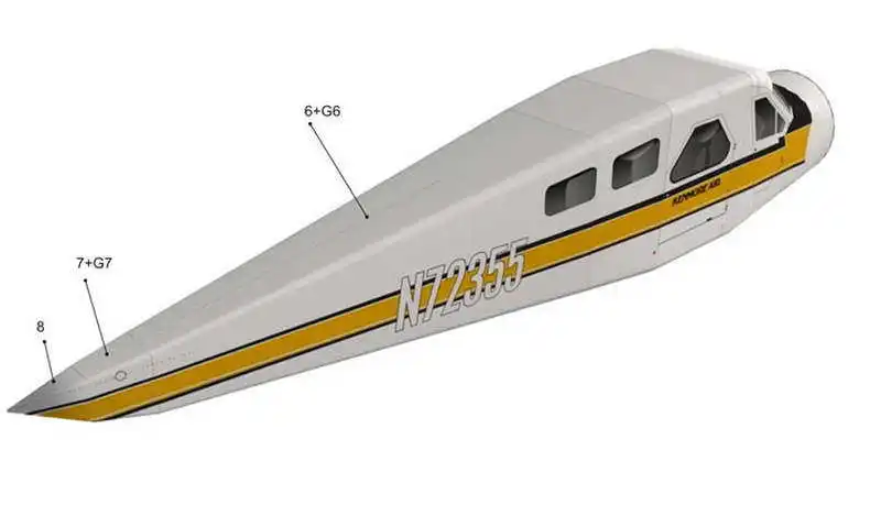 DIY 1:32 DHC-2 Бивер Гидроплан бумага ремесло 3D бумажная модель литья под давлением водный самолет Масштаб Модель игрушки военные подарки коллекция