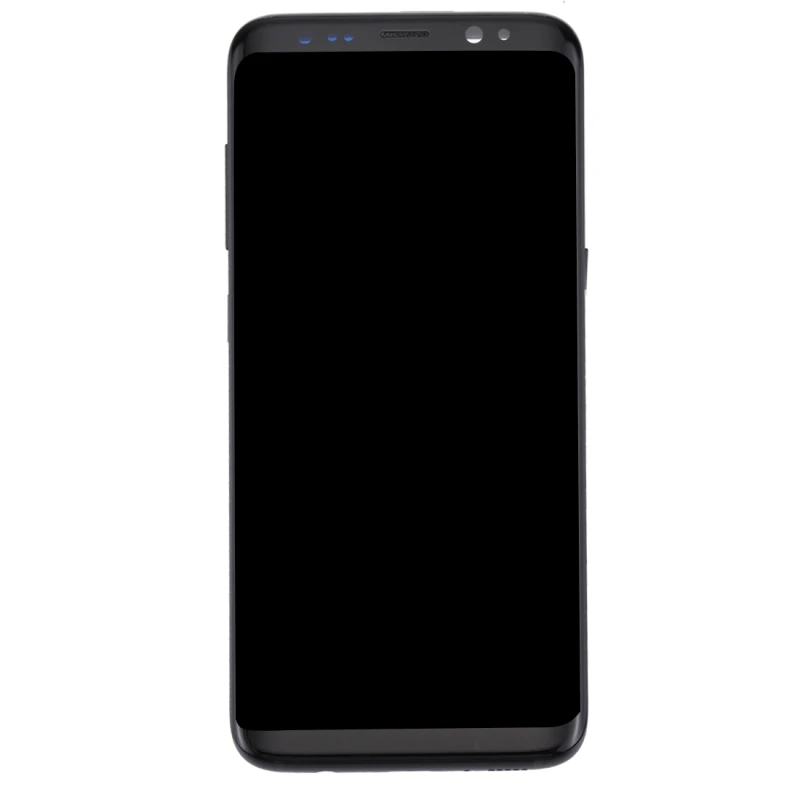 Высокое качество ЖК-экран сенсорная панель с рамкой для Galaxy