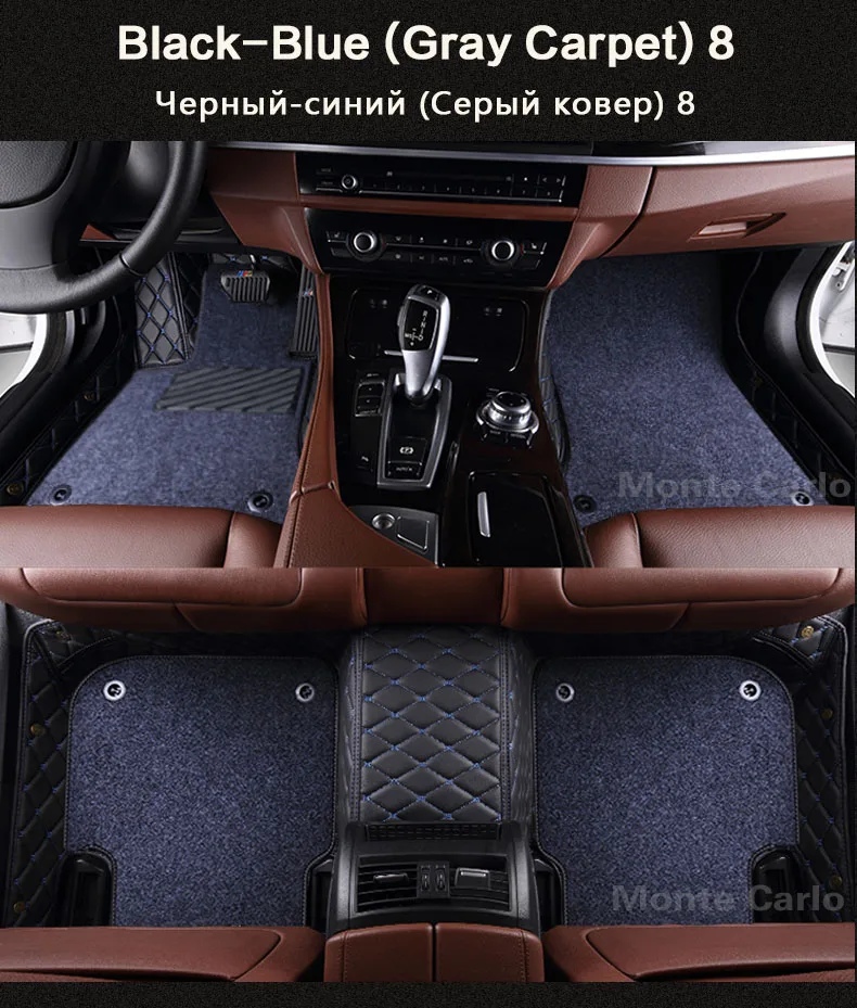 Автомобильные коврики на заказ, сделанные для Kia Soul Shuma Grand Carnival Sedona Opirus, автомобильный Стайлинг, высокое качество, роскошный прочный ковер