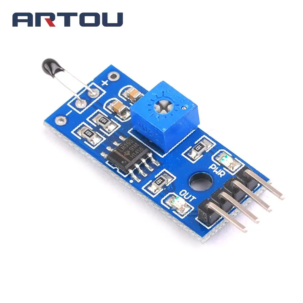 Модуль датчика температуры 5 шт. модуль для arduino 4 контакта комплект сделай сам |