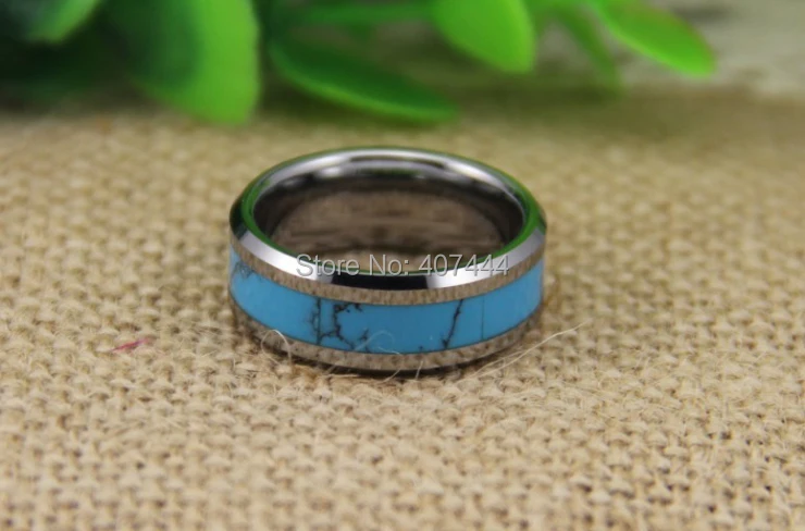 Free Shipping USA UK Canada Russia Brazil Hot Sales 8MM Men's New Fashion Tungsten Wedding Rings | Украшения и аксессуары