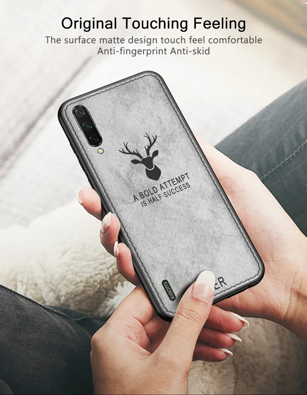 Чехол для телефона для Xiaomi mi A3 mi 9 Lite чехол Классический тканевый бампер Fundas задняя крышка для Xiaomi mi A3 mi 9 Lite CC9 CC 9E Hoesje