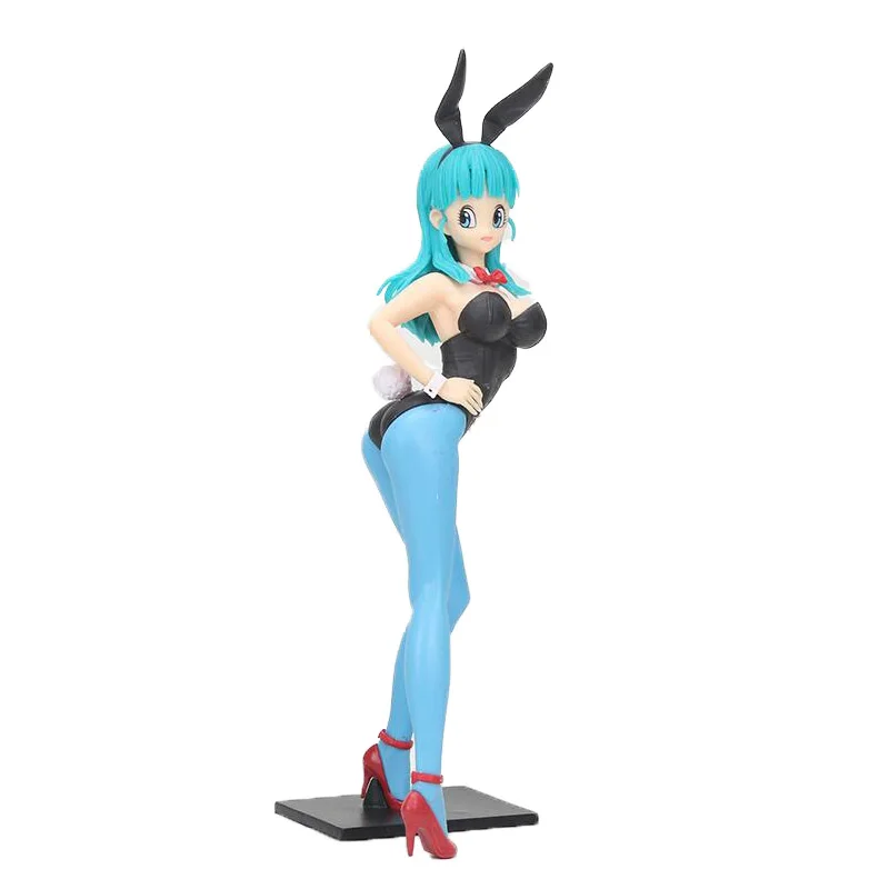 blue bulma opp Фигурка Dragon Ball Girls Gals NO 18 Lazuli Bulma Ranchi ПВХ Фигурки Dragon Ball Z Коллекционная модель куклы игрушки - Цвет: blue bulma opp