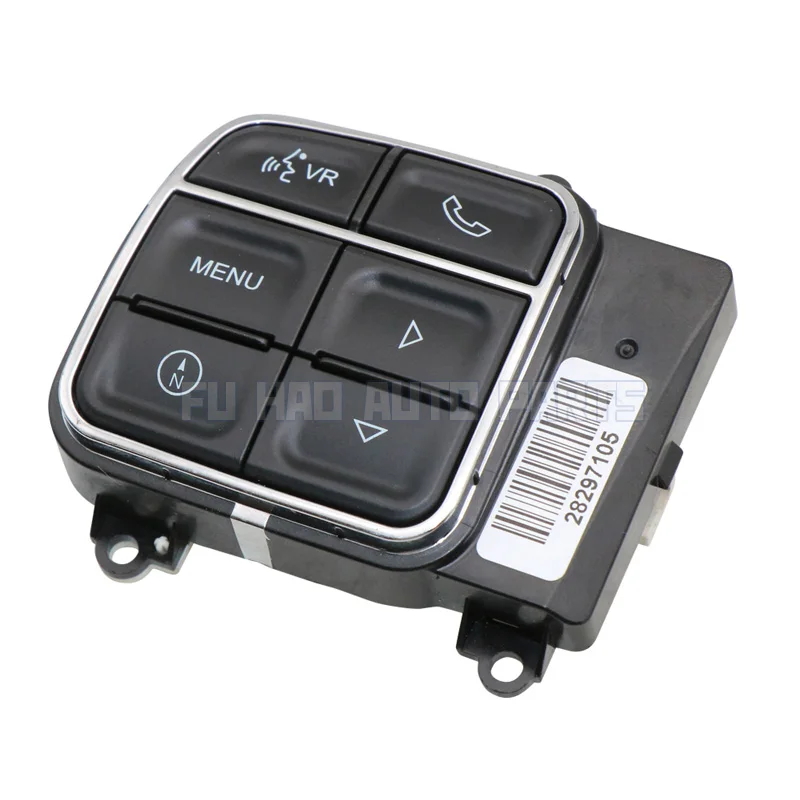 56046405AB EVIC переключатель рулевого колеса для Chrysler 200 Sebring Dodge Avenger Jeep Compass Liberty Патриот Wrangler