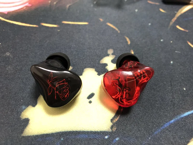 BGVP DM6 5BA IEM в ухо наушники Audiophile HiFi мониторы Внутриканальные наушники MMCX 6N 8 жильный кабель