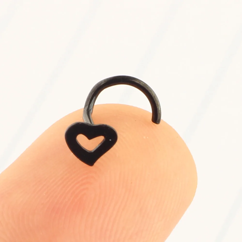 носик сердечком