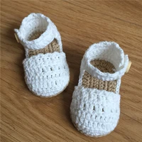 qyflyxue crochet baby shoes baby girl white baby toddler shoes