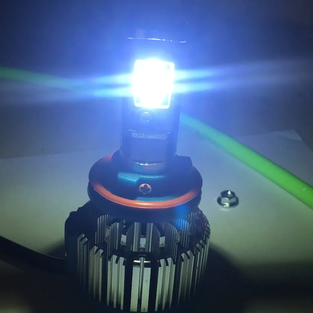 

2X T1 Car Headlight LED CSP H7 70W 7000lm Auto Bulb Headlamp 6000-6500K Light