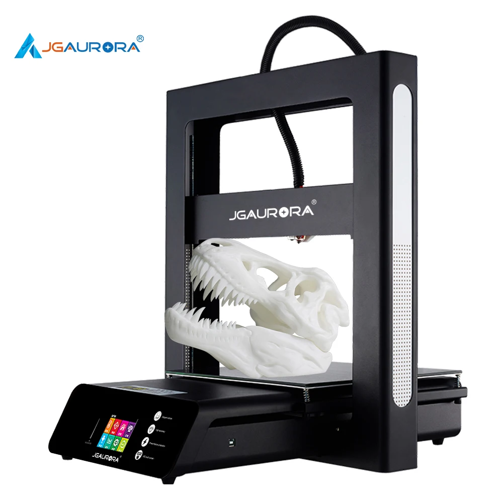 JGAURORA 3d принтер A5S Full Matel большой размер печати 305X305X320 мм печать на заказ 2 8 ''HD