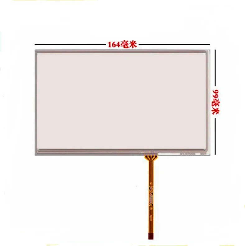 Новый 7 дюймовый TFT сенсорный экран для AT070TN90 AT070TN92 AT070TN93 AT070TN94 дигитайзер панель