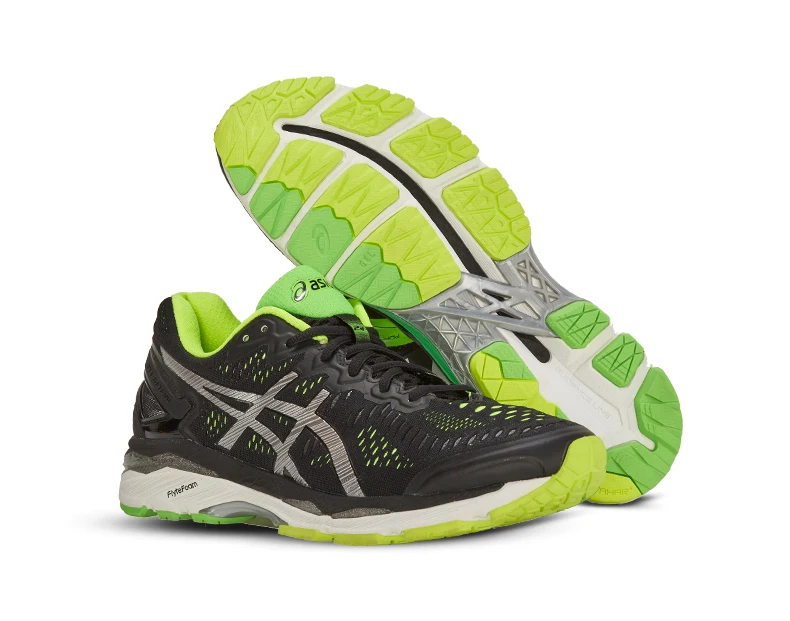 ASICS стиль жизни ASICS GEL-KAYANO 23 Мужская устойчивая обувь для бега спортивная обувь кроссовки для бега на открытом воздухе