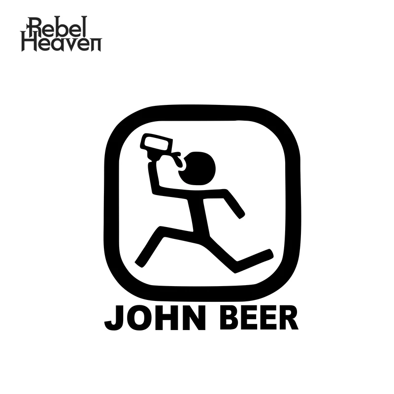 Автомобильный Стайлинг Rebel Heaven забавный стикер JDM F Bomb Illest No Bull John Beer Show Me ваша