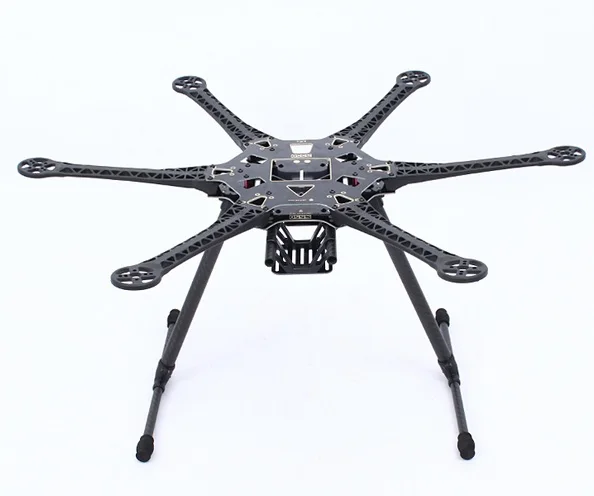 Комплект рамы для гексакоптера S550 F550 500 Upgrade PCB