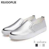 riuooplie spring women flats loafers ballet flats white sneakers shoes woman slip on black tennis shoes for women