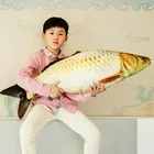 Симпатичная подушка с животными из мультфильмов рыба-подушка, модный креативный подарок, для спальни, дивана, домашнего декора, идеи рождественского подарка, домашний текстиль