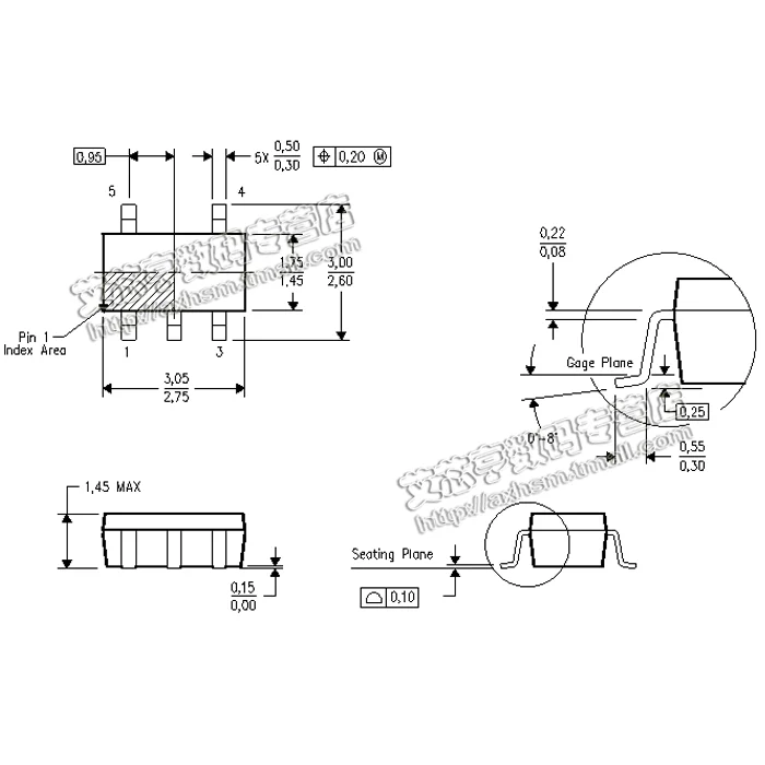 Free Shipping TS951ILT TS951I SOT23-5 | Электронные компоненты и принадлежности