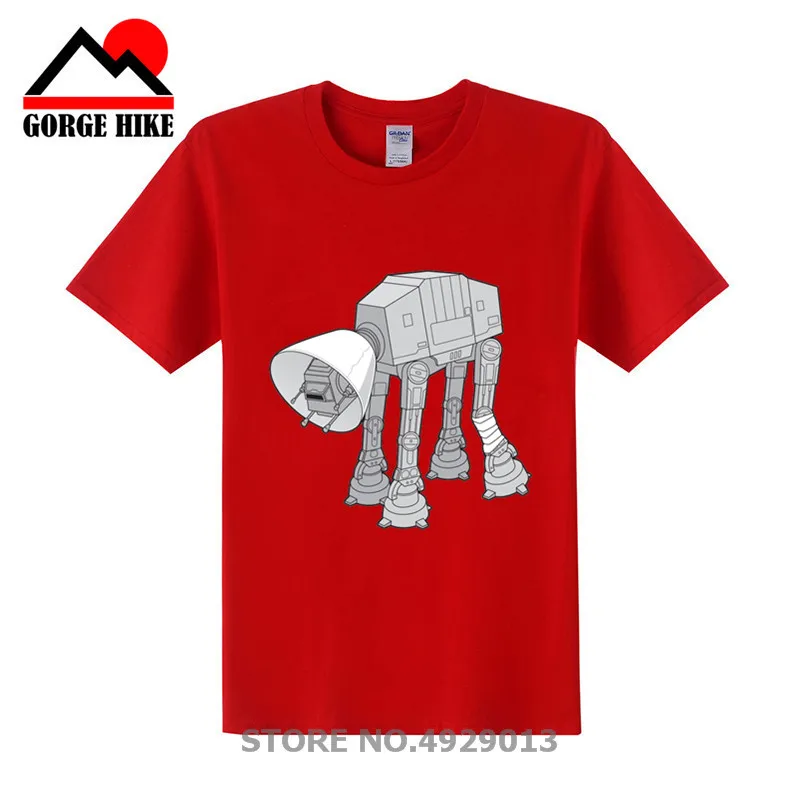 Мужская футболка с принтом Звездные боевые войны Alien Warship летние крутые топы