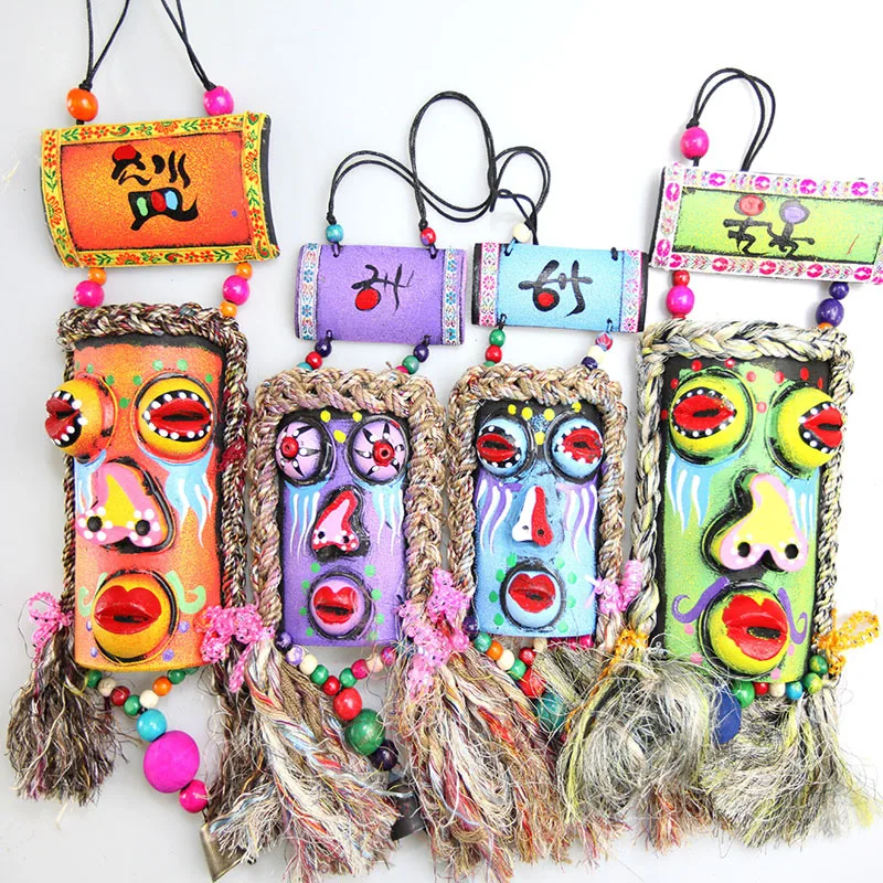 Оригинальное этническое таможенное ремесло подвесное украшение Nakhi Избегайте